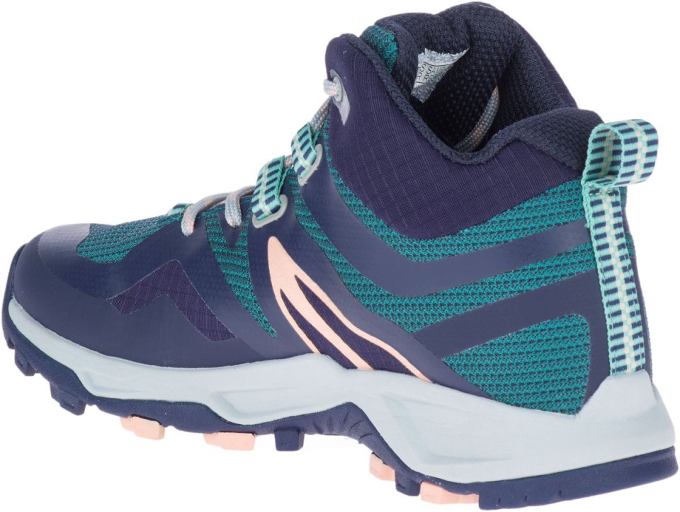 Merrell MQM Flex 2 Mid Gore-Tex Dragonfly Für Damen