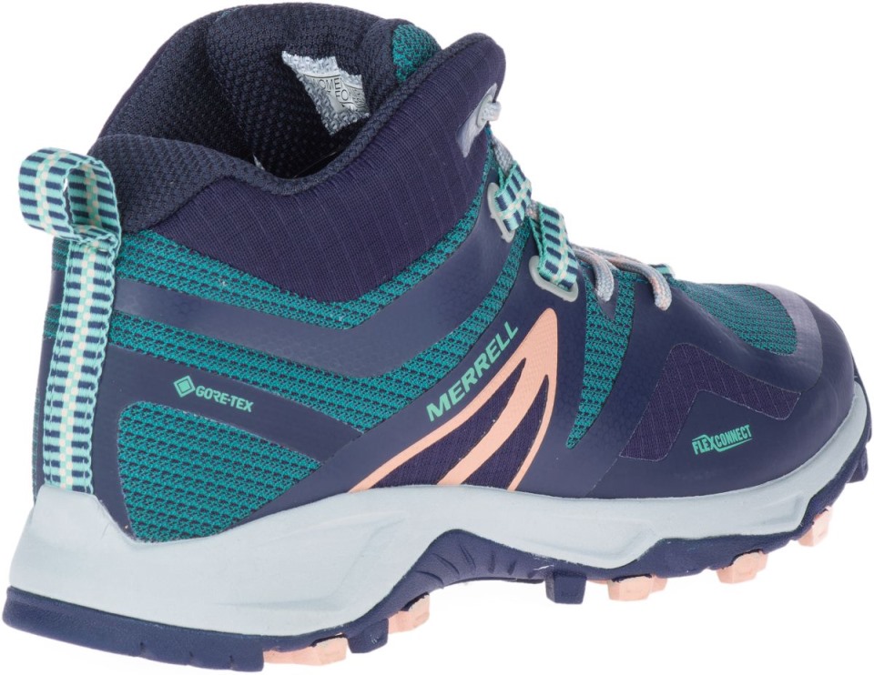 Merrell MQM Flex 2 Mid Gore-Tex Dragonfly Für Damen