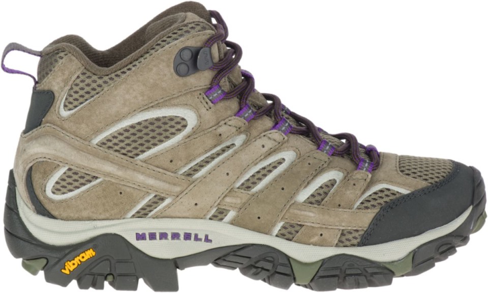 Merrell Damen Moab 2 Mid Ventilator Olive