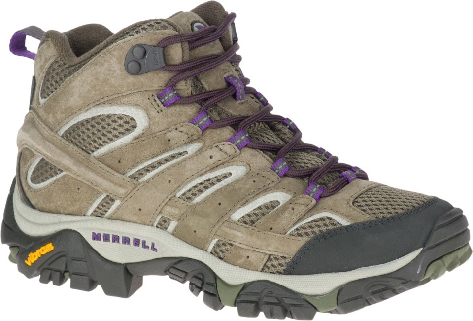 Merrell Damen Moab 2 Mid Ventilator Olive