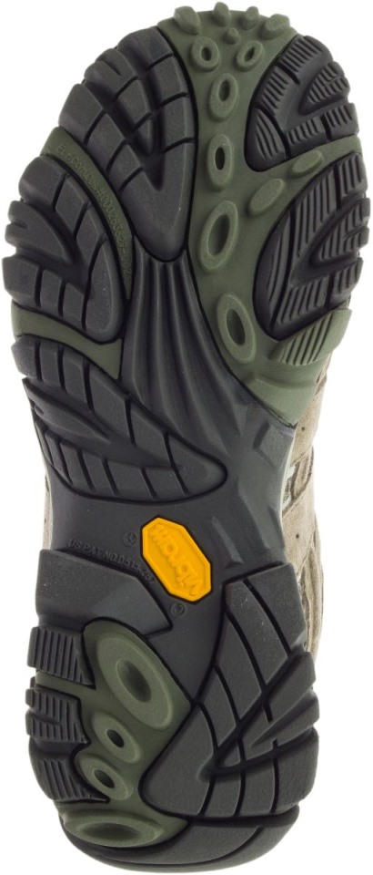 Merrell Damen Moab 2 Mid Ventilator Olive