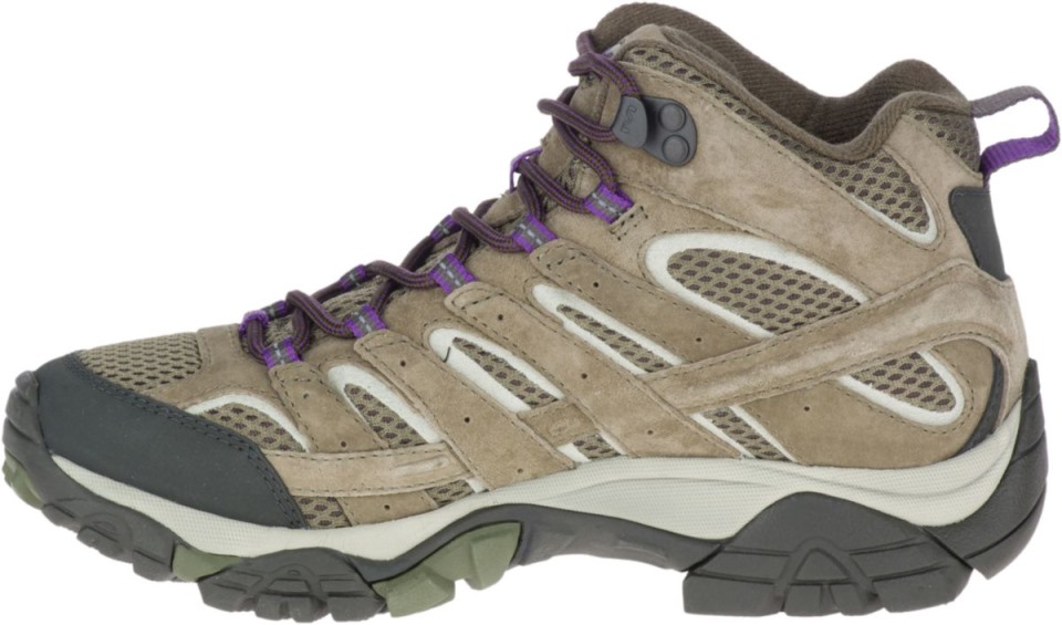 Merrell Damen Moab 2 Mid Ventilator Olive