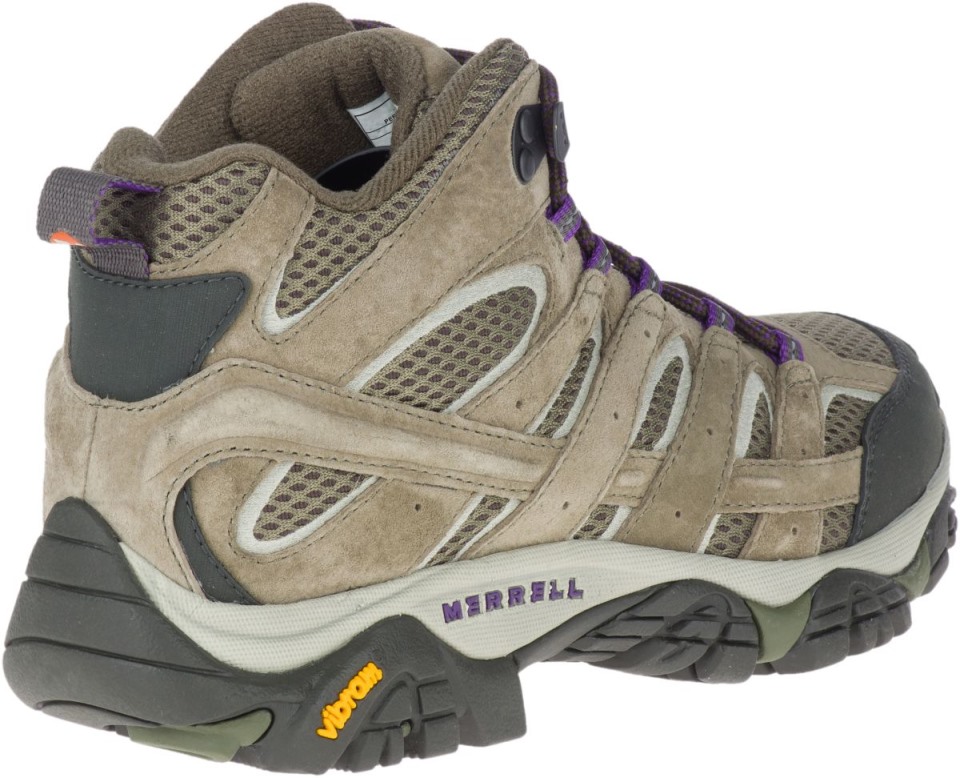 Merrell Damen Moab 2 Mid Ventilator Olive