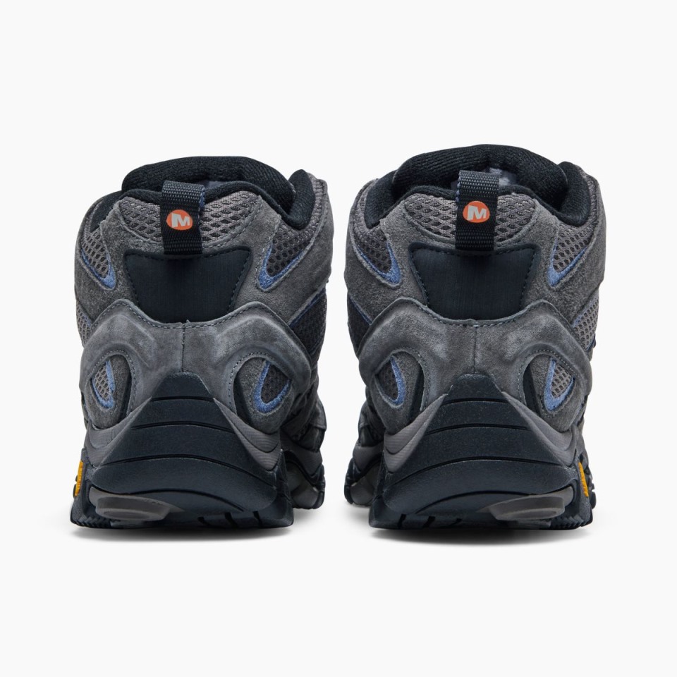 Merrell Damen Moab 2 Mittlerer Wasserdichter Granit Mit Breiter Breite