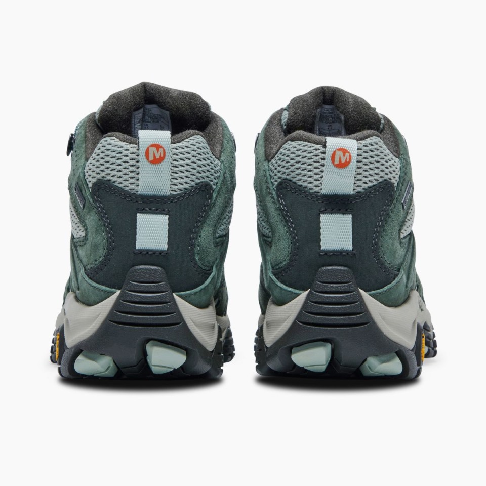 Merrell Damen Moab 3 Mid Gore-Tex Lorbeer
