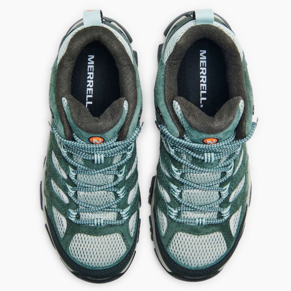 Merrell Damen Moab 3 Mid Gore-Tex Lorbeer