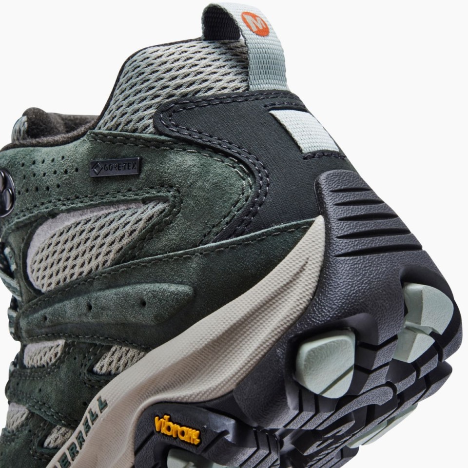Merrell Damen Moab 3 Mid Gore-Tex Lorbeer