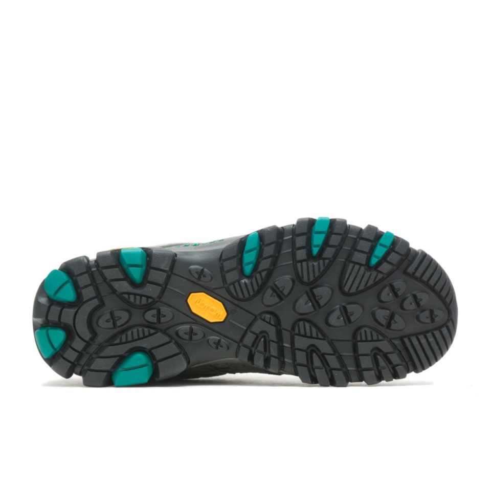 Merrell Damen Moab 3 Wasserdichter Granit Mit Breiter Breite