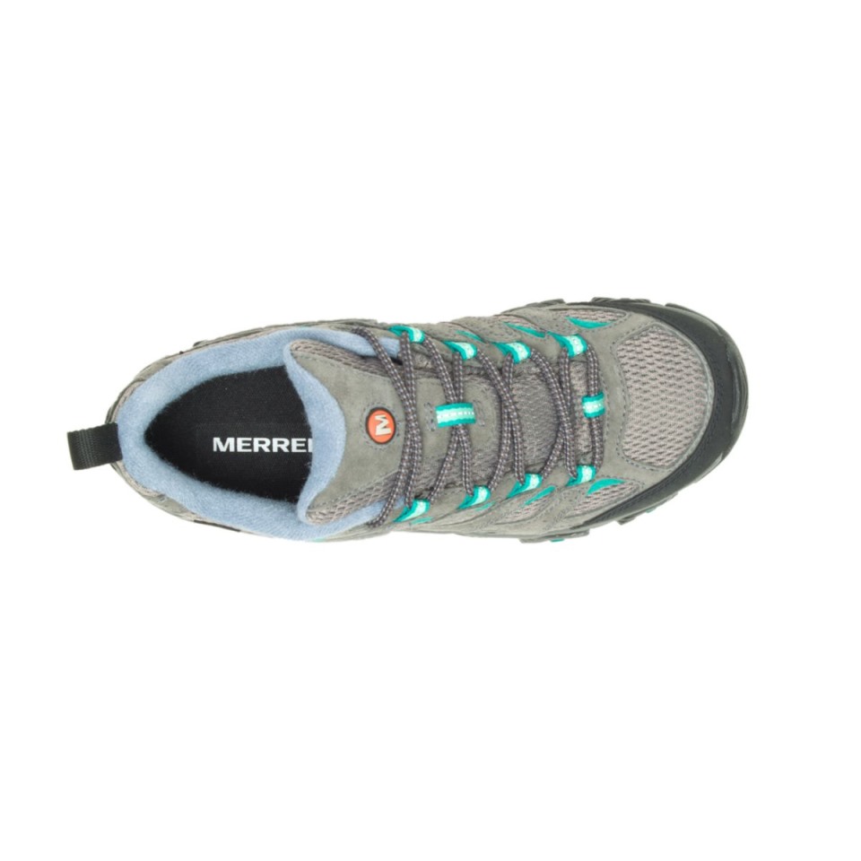 Merrell Damen Moab 3 Wasserdichter Granit Mit Breiter Breite
