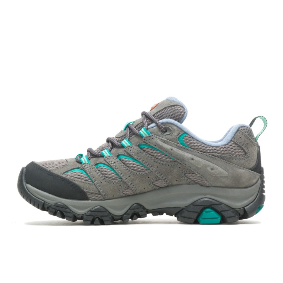Merrell Damen Moab 3 Wasserdichter Granit Mit Breiter Breite