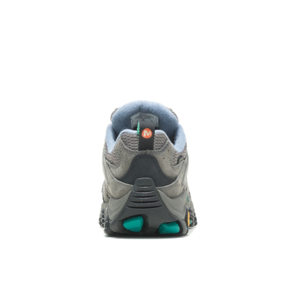 Merrell Damen Moab 3 Wasserdichter Granit Mit Breiter Breite