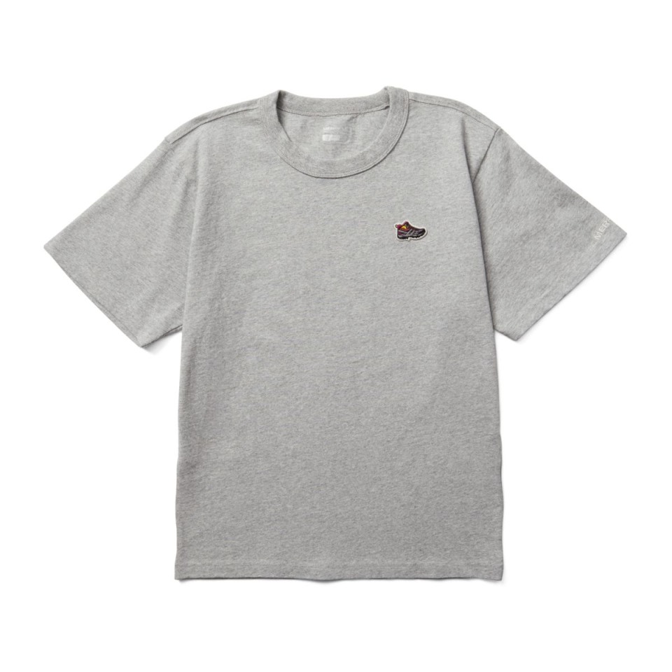 Merrell Moab Icon Tee Für Damen Grau Meliert