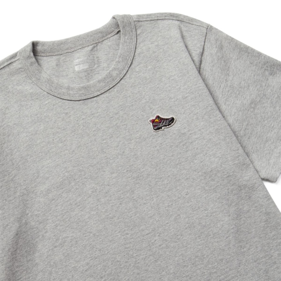 Merrell Moab Icon Tee Für Damen Grau Meliert