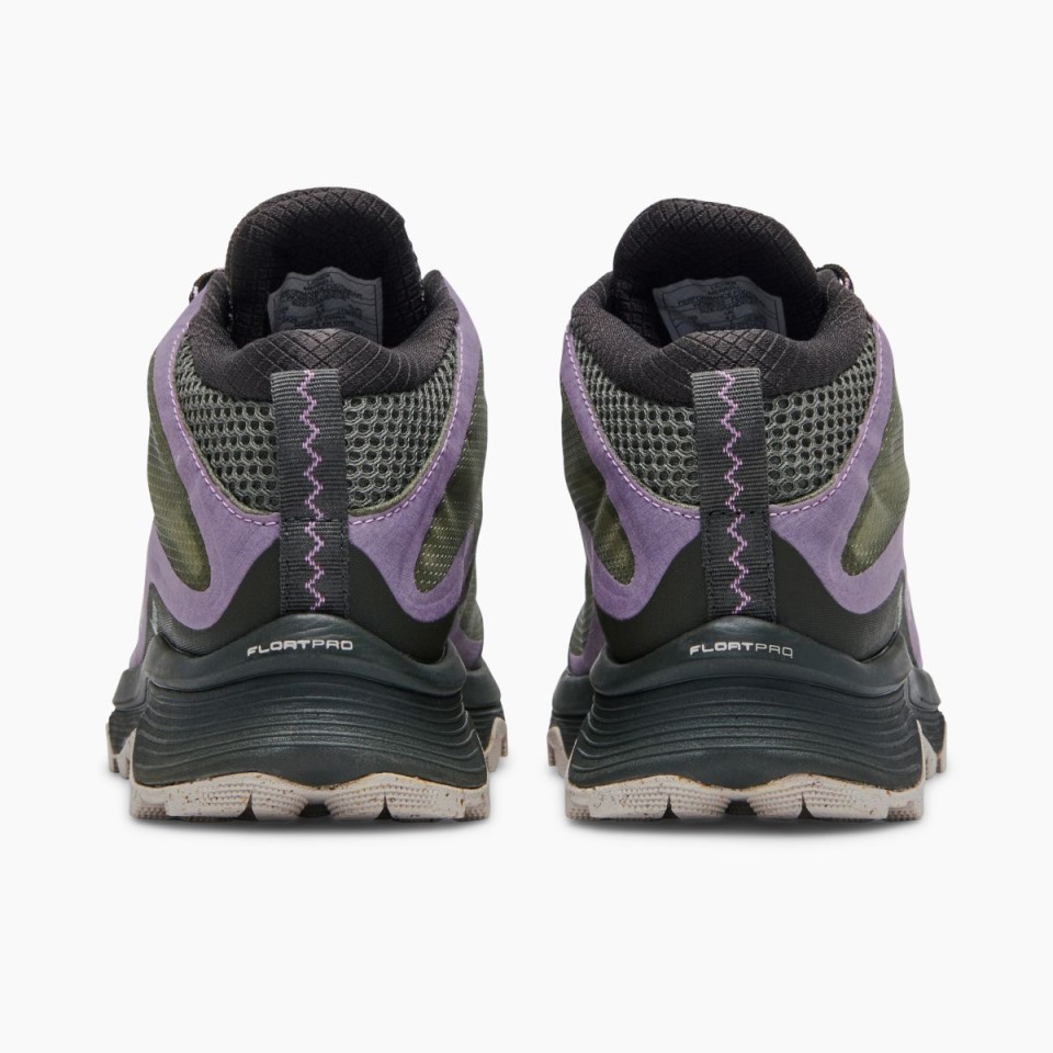 Merrell Damen Moab Speed ​​Mid Gore-Tex Flechten