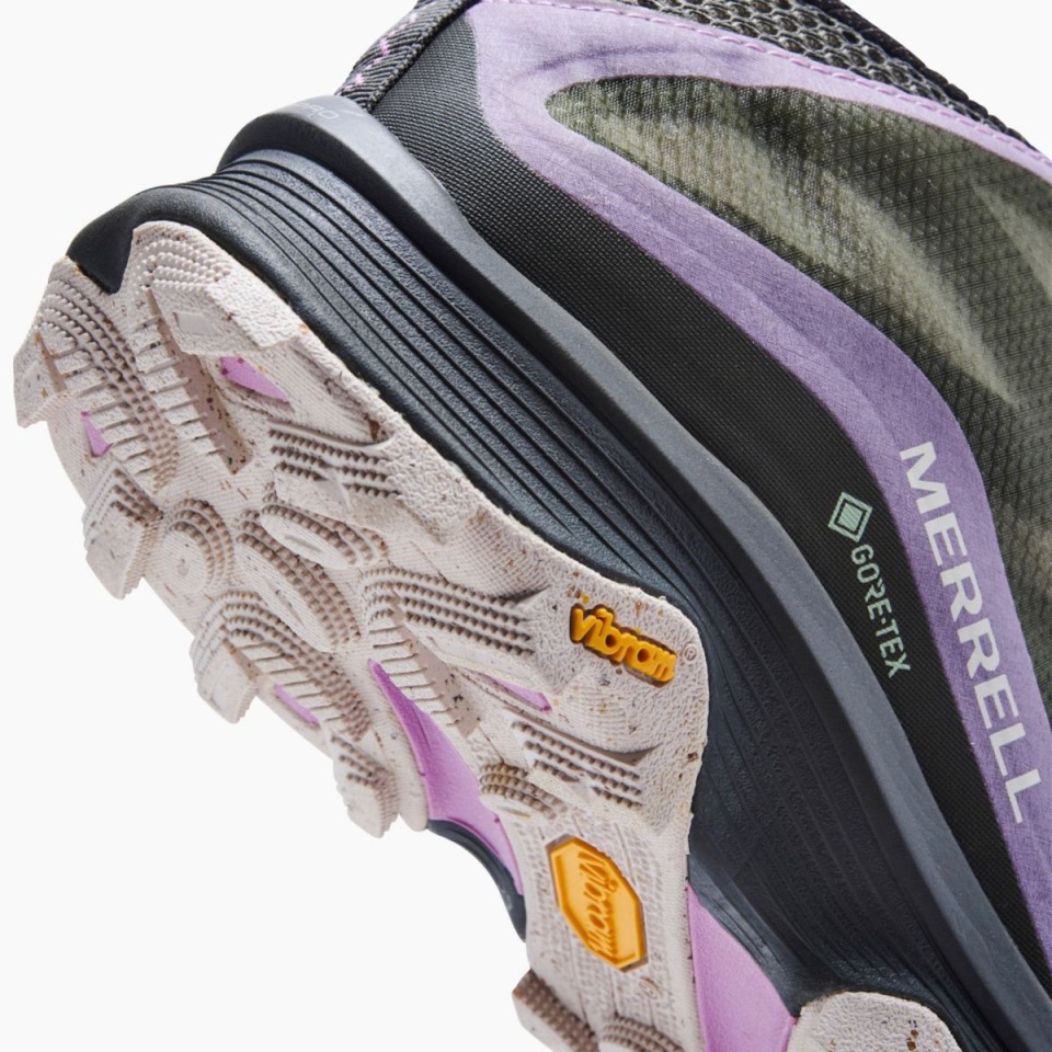 Merrell Damen Moab Speed ​​Mid Gore-Tex Flechten