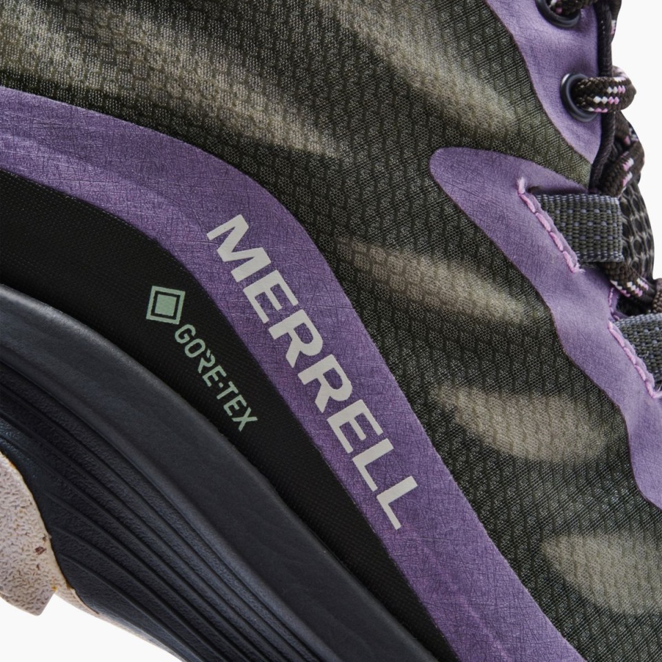 Merrell Damen Moab Speed ​​Mid Gore-Tex Flechten
