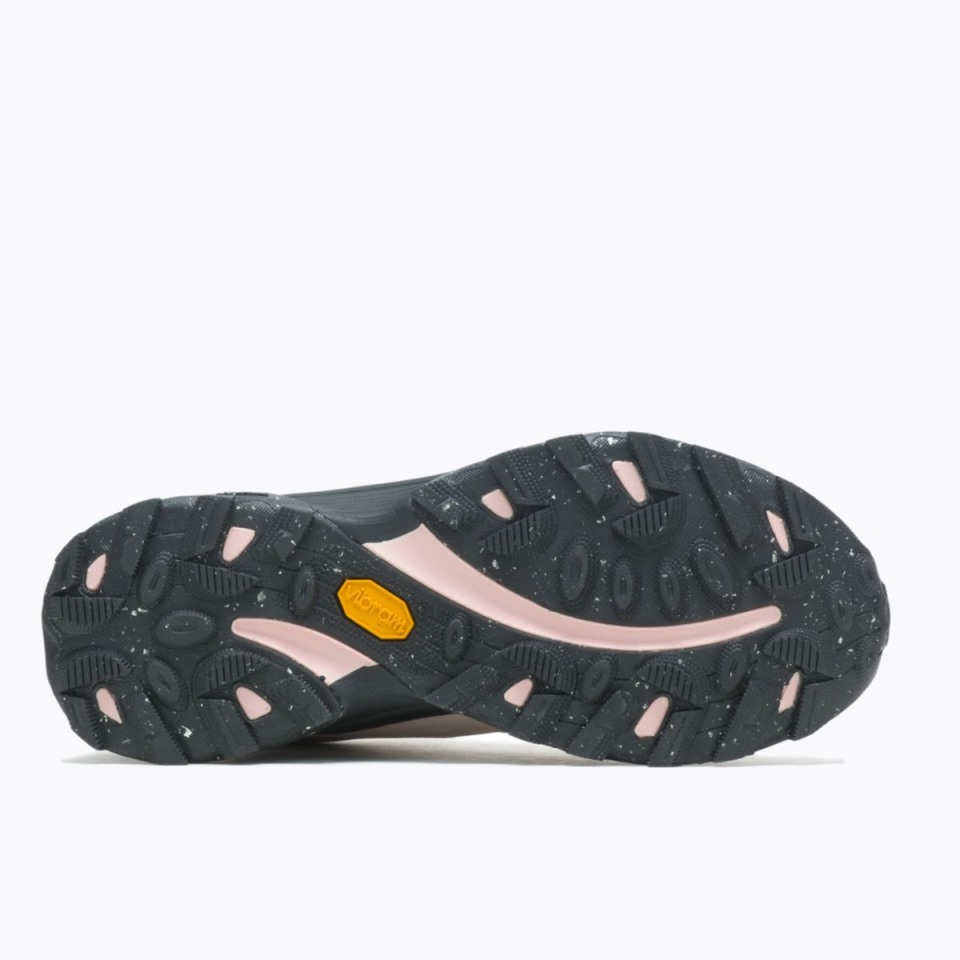 Merrell Moab Speed ​​Mid Gore-Tex X Sweaty Betty White Pink Für Damen