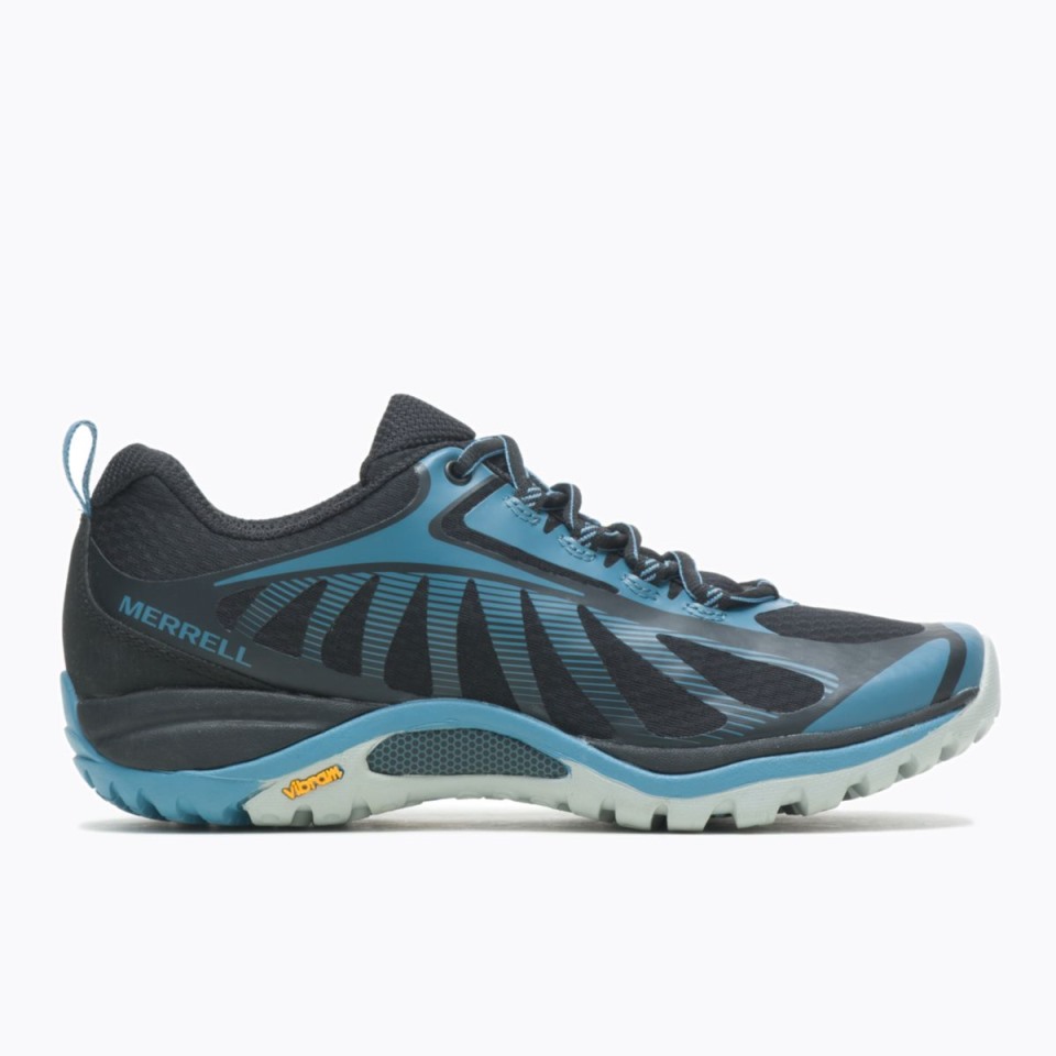 Merrell Siren Edge 3 Damen Black Bluestone Merrell Siren Edge 3 Damen Black Bluestone