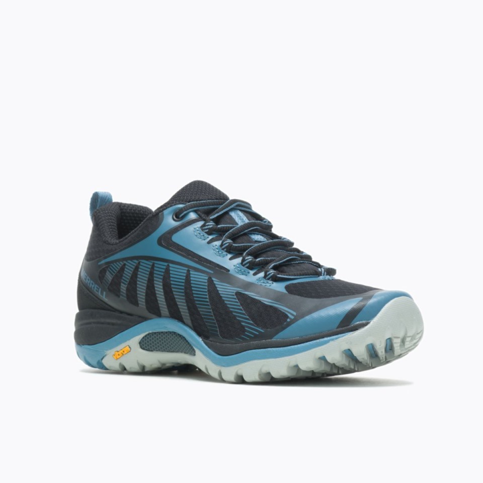 Merrell Siren Edge 3 Damen Black Bluestone