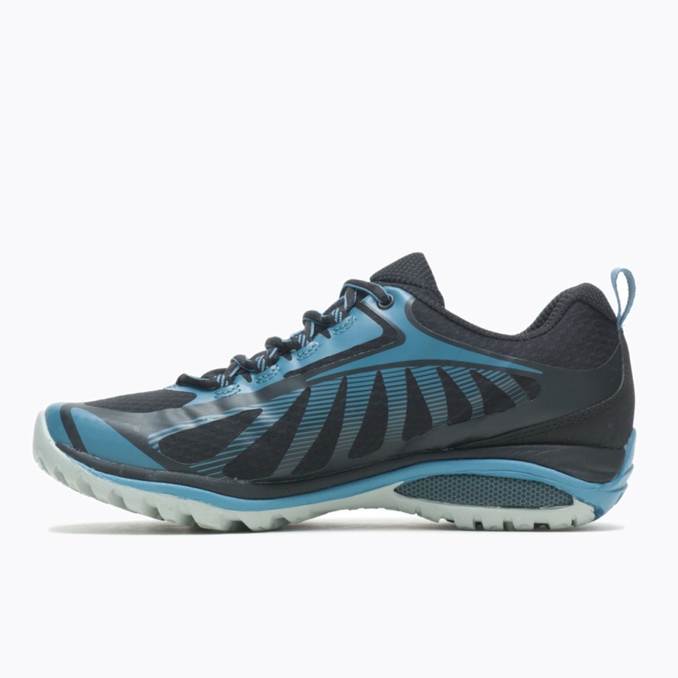 Merrell Siren Edge 3 Damen Black Bluestone