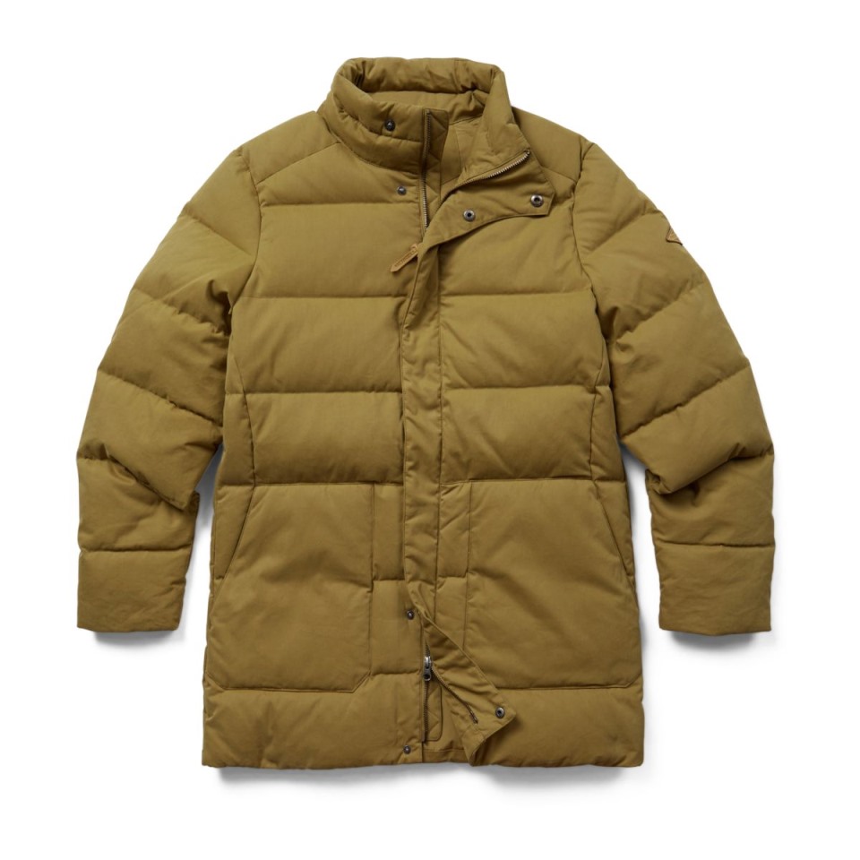 Merrell Terrain Cotton Parka Coyote Für Damen