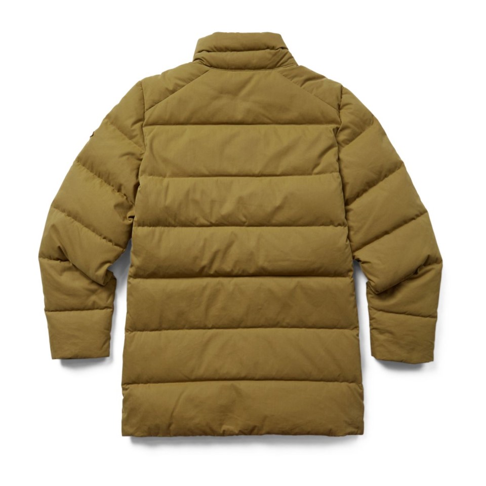 Merrell Terrain Cotton Parka Coyote Für Damen