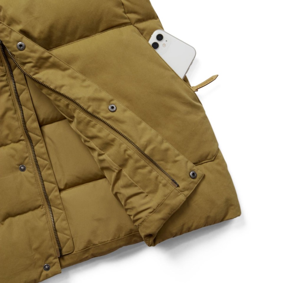 Merrell Terrain Cotton Parka Coyote Für Damen