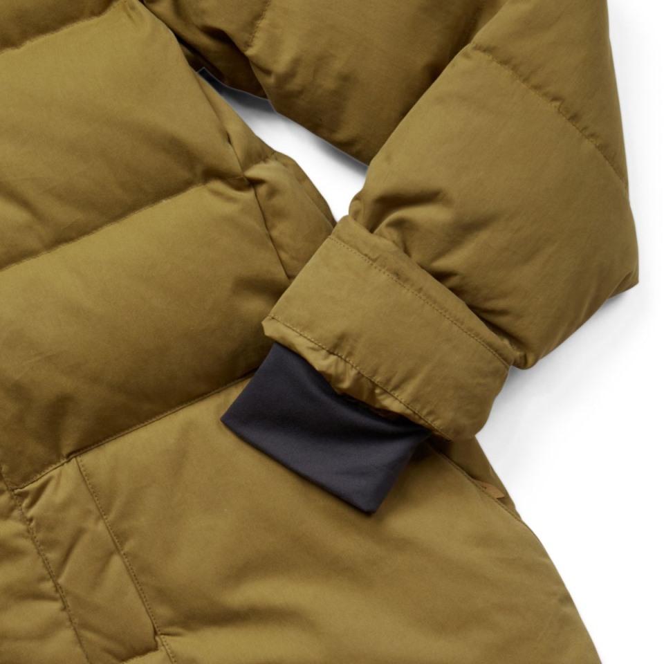 Merrell Terrain Cotton Parka Coyote Für Damen