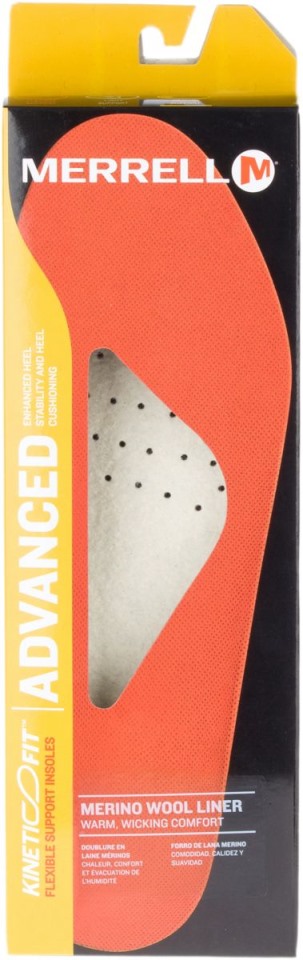 Merrell Wool Kinetic Fit&Trade Fortschrittliches Fußbett
