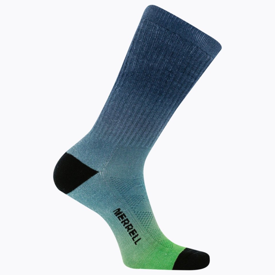 Moab Wanderer Socke Blau Merrell