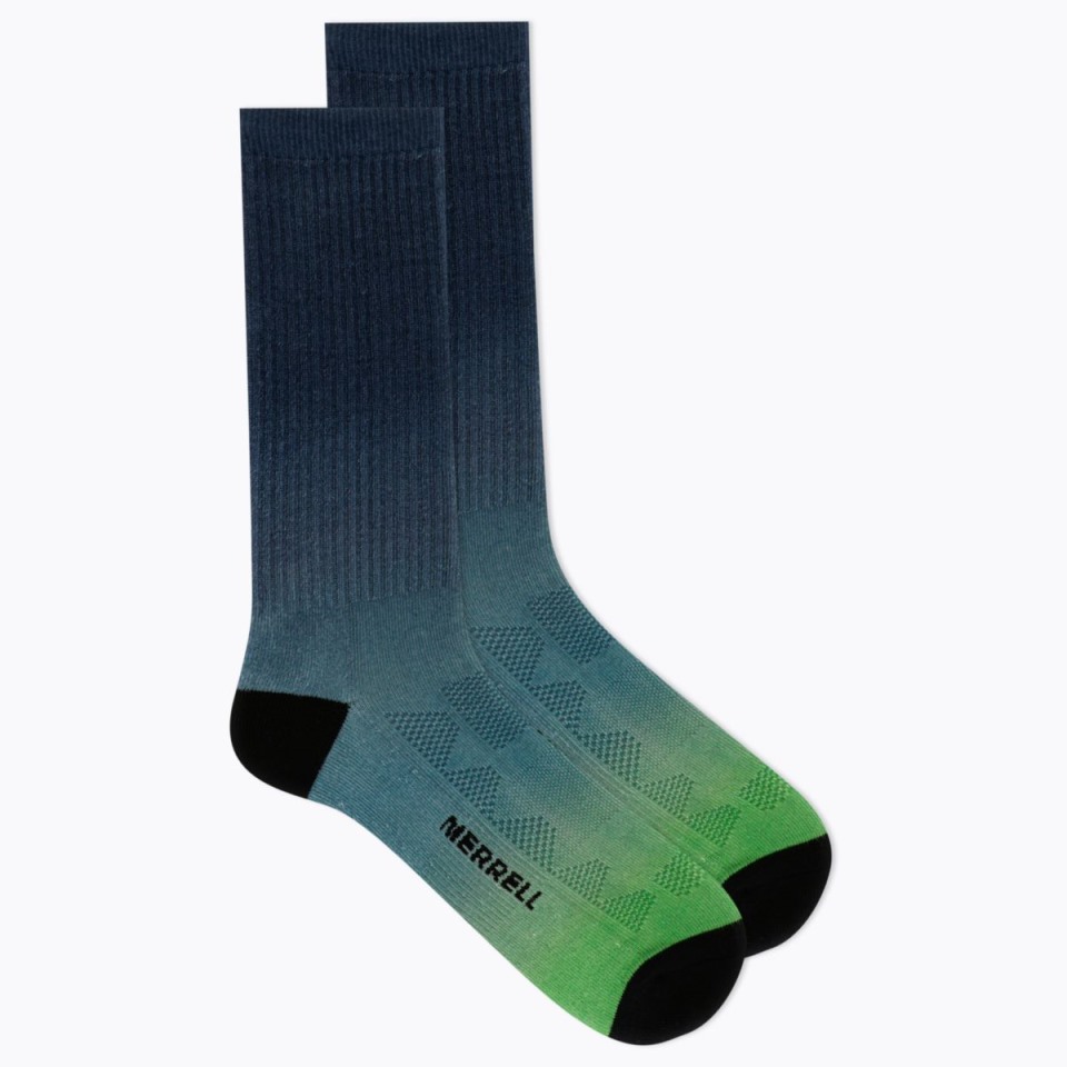 Moab Wanderer Socke Blau Merrell