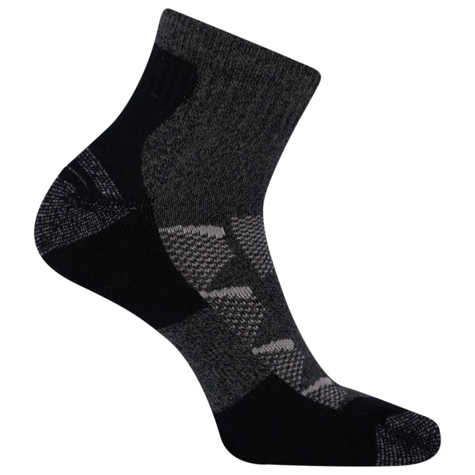 Moab Hiker Viertelsocke Merrell Anthrazit Moab Hiker Viertelsocke Merrell Anthrazit