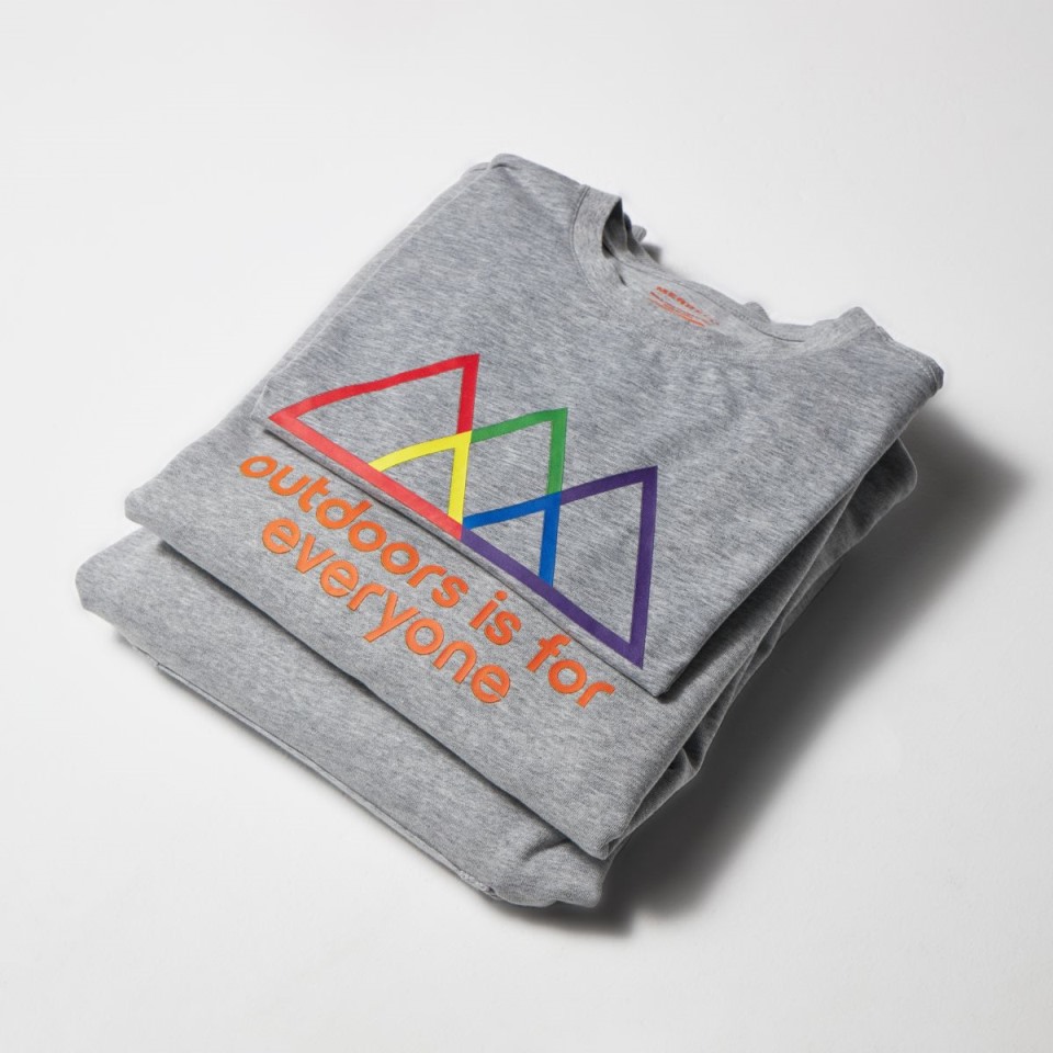 Outdoor Ist Etwas Für Alle Rundhals-Sweatshirt Merrell Heather Grey