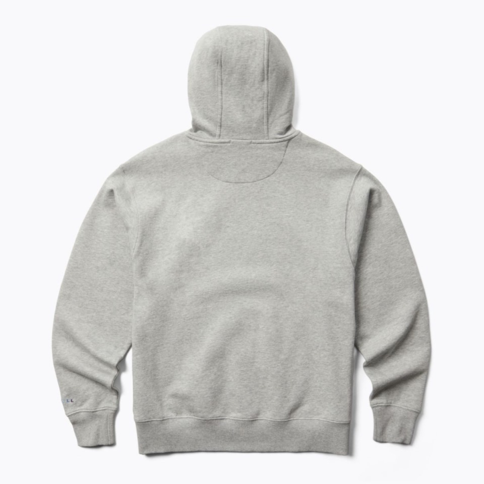 Pride Kapuzenpullover Grau Meliert Merrell