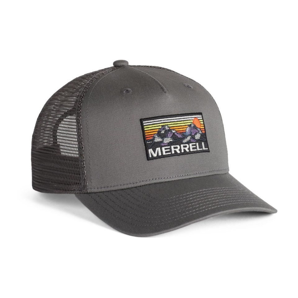 Sonnenuntergang Truckermütze Rock Merrell Sonnenuntergang Truckermütze Rock Merrell