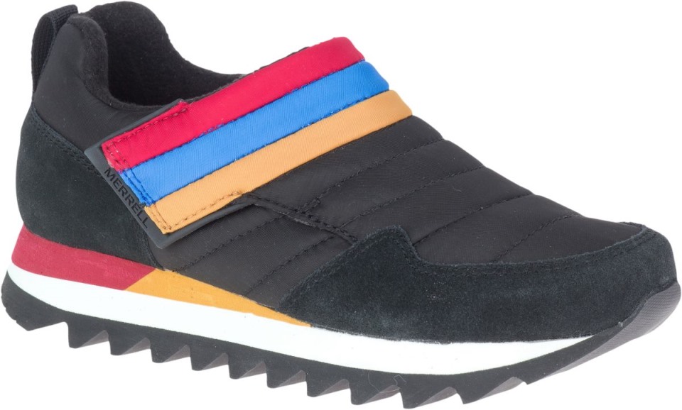 Alpin-Moc-Armband Für Damen Polar Retro Black Merrell