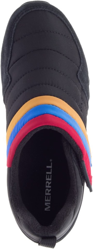 Alpin-Moc-Armband Für Damen Polar Retro Black Merrell