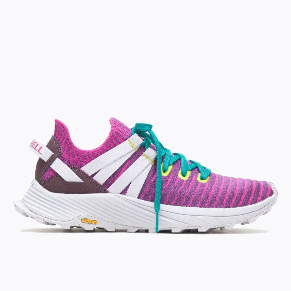 Damen-Sneaker „Egain“ Aus Spitze In Fuchsia Merrell Damen-Sneaker „Egain“ Aus Spitze In Fuchsia Merrell