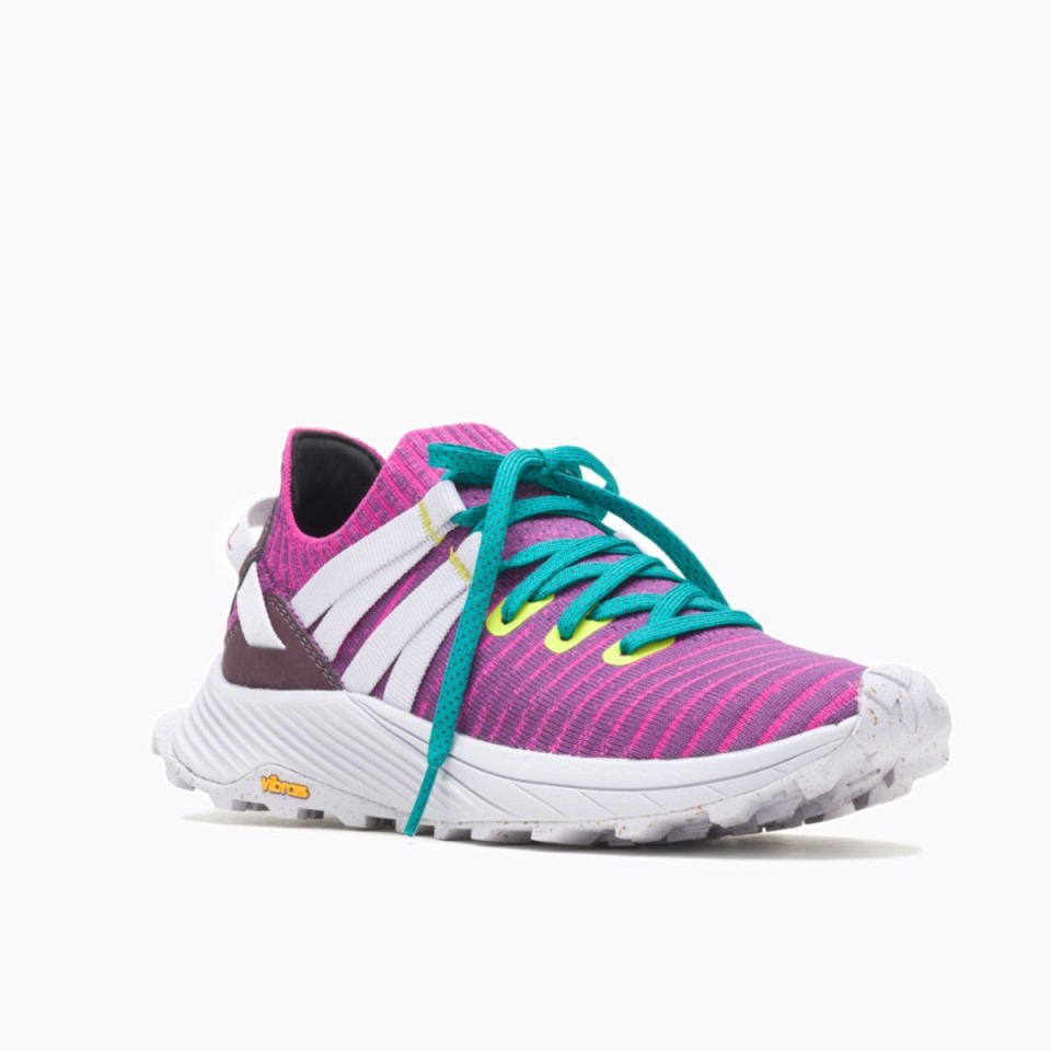 Damen-Sneaker „Egain“ Aus Spitze In Fuchsia Merrell