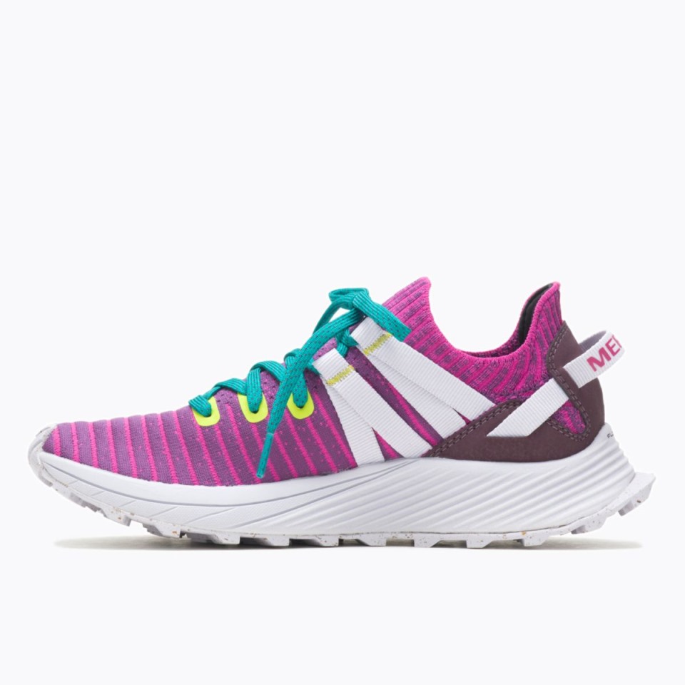 Damen-Sneaker „Egain“ Aus Spitze In Fuchsia Merrell