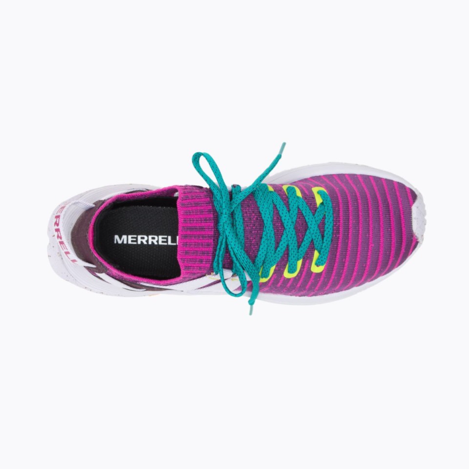 Damen-Sneaker „Egain“ Aus Spitze In Fuchsia Merrell