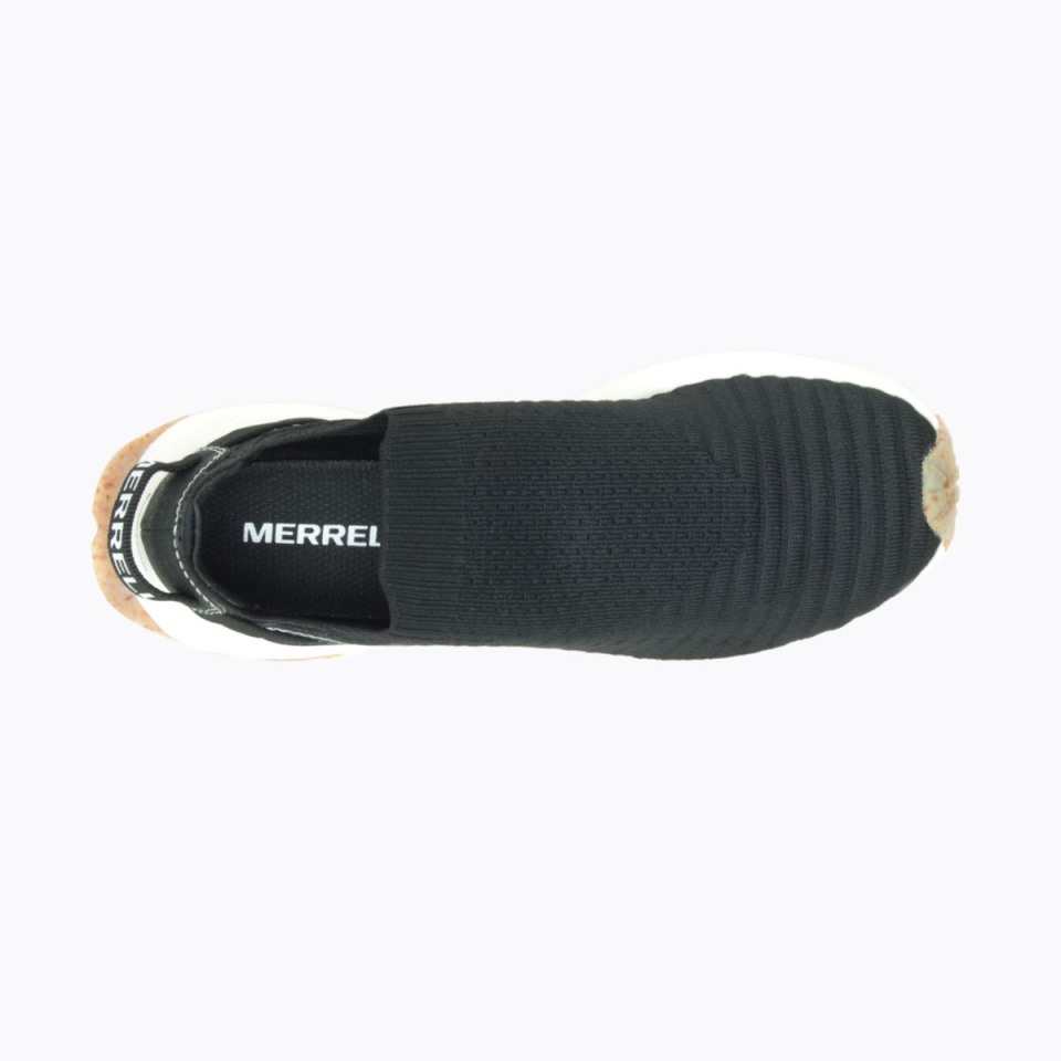 Enter Sneaker Moc Eco Schwarz Weiß Merrell Für Damen