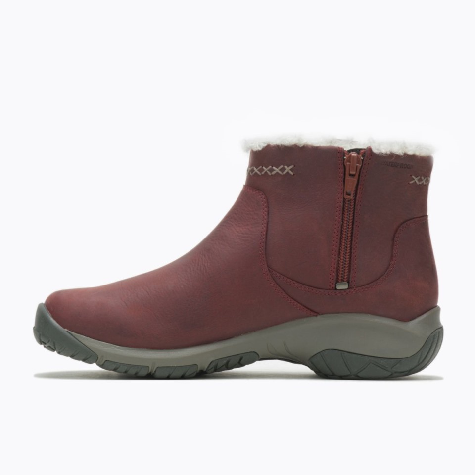 Encore 4 Bluff Zip Polar Wasserdicht Sable Merrell Für Damen