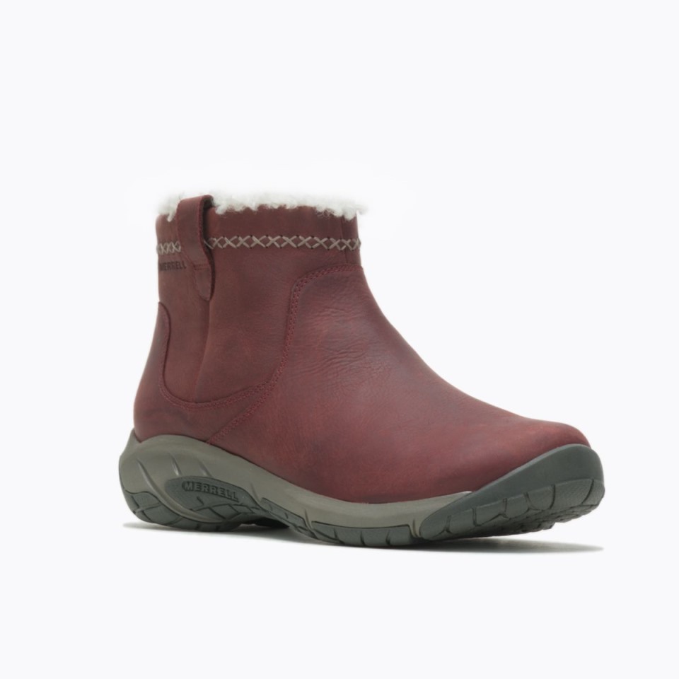 Encore 4 Bluff Zip Polar Wasserdicht Sable Merrell Für Damen