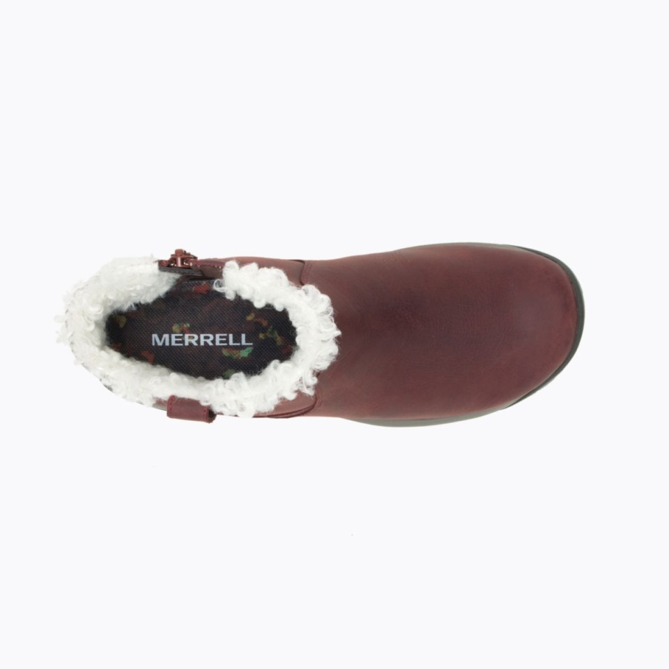 Encore 4 Bluff Zip Polar Wasserdicht Sable Merrell Für Damen