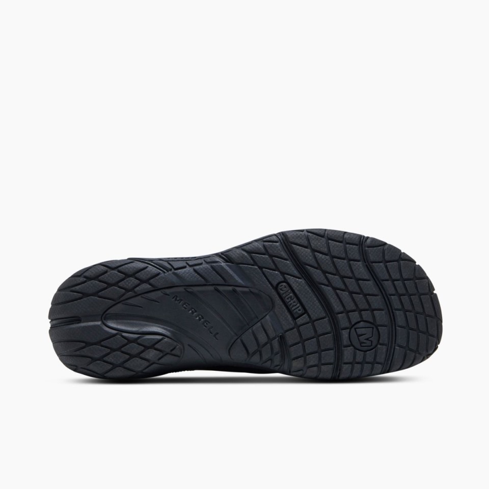 Encore Moc 4 Leder Für Damen Breite Breite Merrell Schwarz