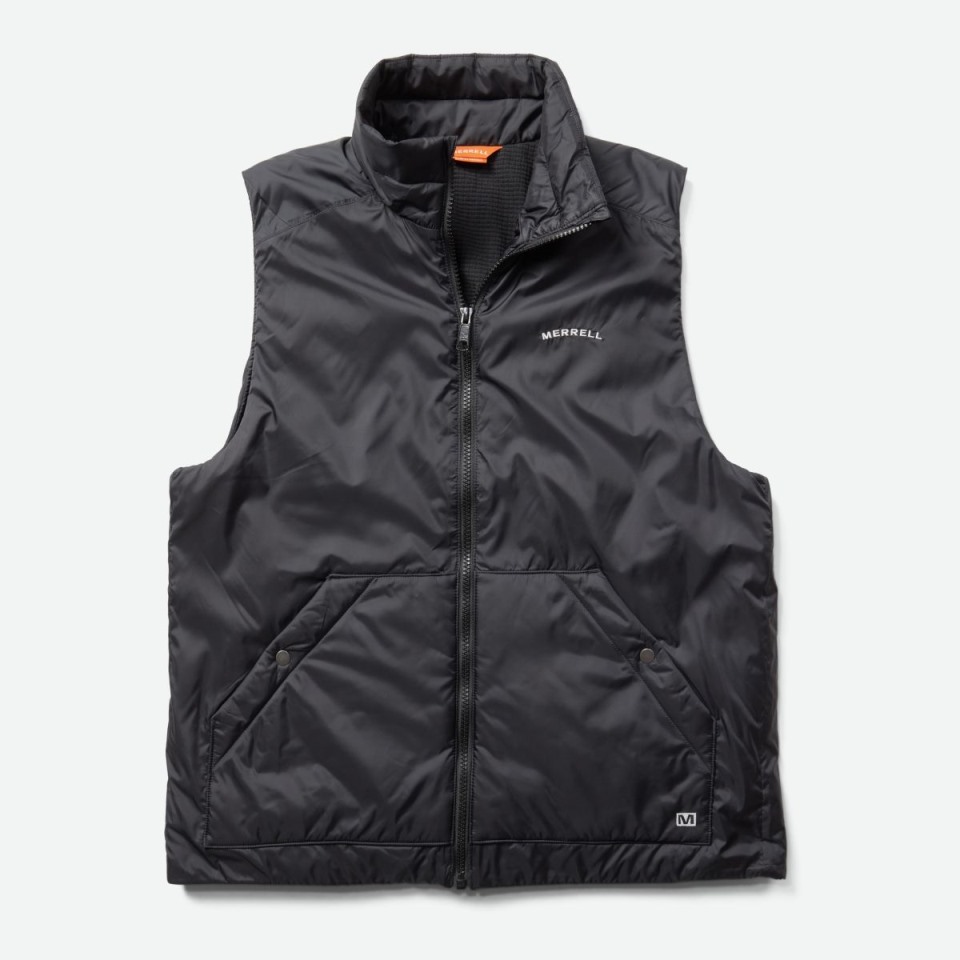 Geotex Isolierweste Für Damen Merrell Schwarz Geotex Isolierweste Für Damen Merrell Schwarz