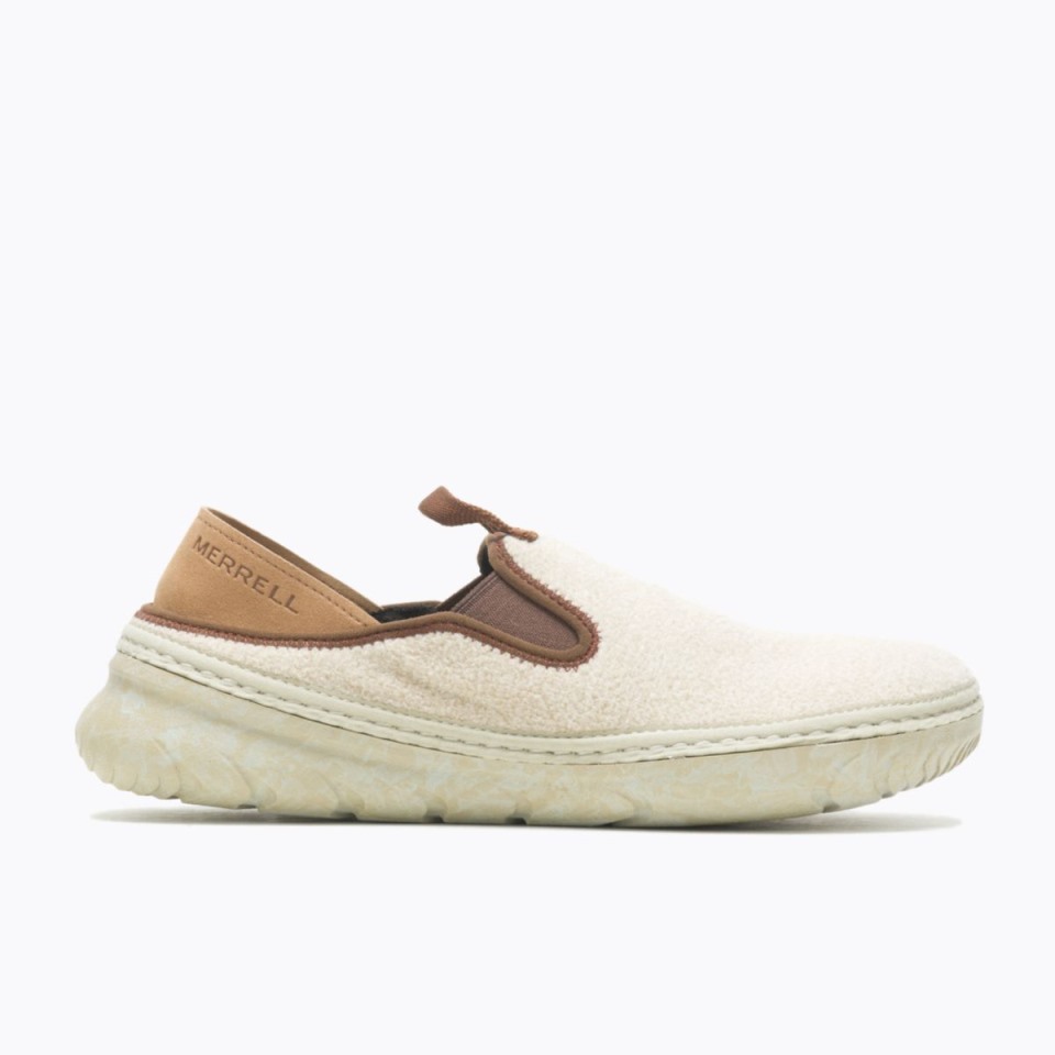 Damenhütte Moc Cosy II Marshmallow Merrell Damenhütte Moc Cosy II Marshmallow Merrell