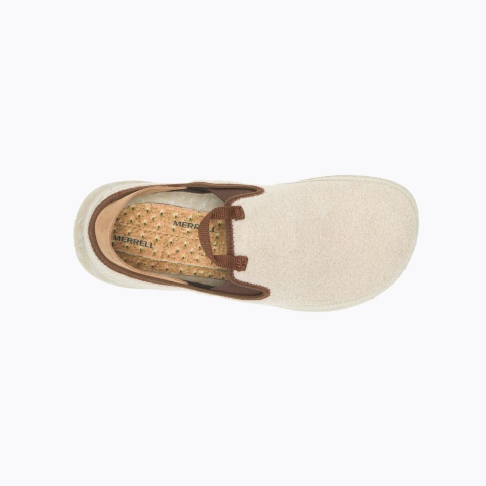 Damenhütte Moc Cosy II Marshmallow Merrell