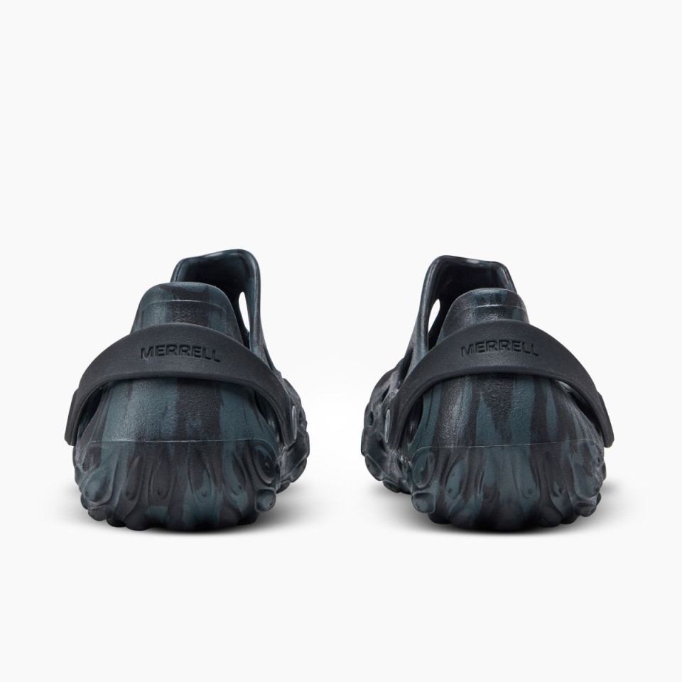 Damen Hydro Moc Merrell Schwarz